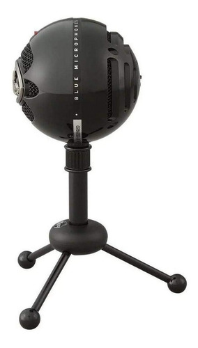 Imagen 4 de 6 de Micrófono Blue Snowball Ice condensador cardioide negro