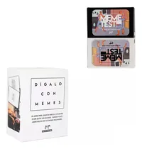 Comprar Digalo Con Memes + Meme Test Juego Mesa Cartas Previa Risas 
