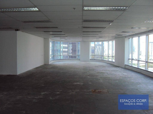 Conjunto Comercial Para Alugar, 330m² - Brooklin - São Paulo/sp - Cj2406