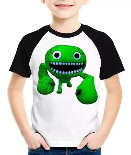 Camiseta Creche Do Banban Roblox Jumbo Josh Banbaleena #16