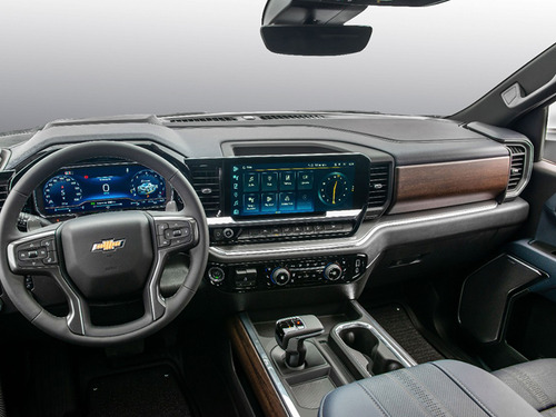 Chevrolet Silverado 5.3 V8 GASOLINA 1500 HIGH COUNTRY 4X4 AUTOMÁTICO