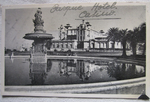 Antigua Postal Casino Parque Hotel Parque Rodo Montevideo