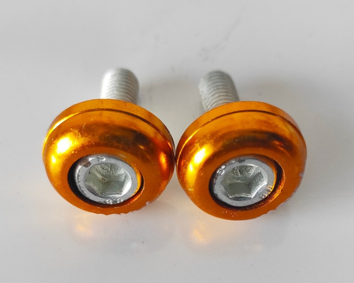 Imagen 2 de 3 de Tornillos Decorativos Para Motos Carros Camionetas