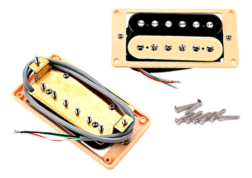 Pastillas Humbuckers Para Guitarra Humbuc De Doble Bobina Co