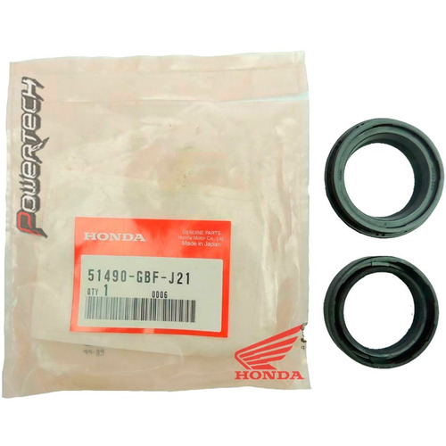 2 Kit Reten Y Guardapolvo Suspension Delantera Cr 80 96-02