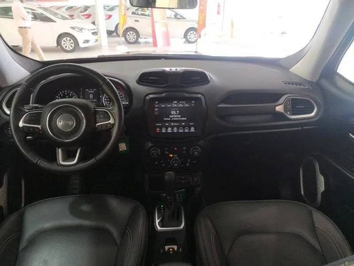 Jeep Renegade 1.8 16v Flex Longitude 4p Automático