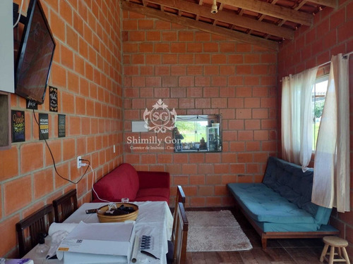 Imagem 11 de 14 de 1.027m², Em Condomínio, 01 Dormt, Churrasqueira E Piscina !!
