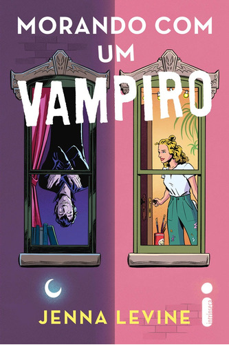 Livro Morando Com Um Vampiro Jenna Levine Intrínseca 