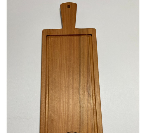 Tabla Parrillera Y/o Aperitivo En Roble 45x15cm