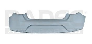 Fascia Trasera Seat Ibiza 2009-2010-2011-2012 3 Puertas