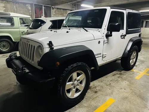Jeep Wrangler 3.6 Sport X 4x4 Mt