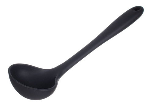 Concha De Silicone Profissional 27cm Preto Bpa Free Weck