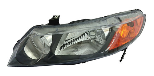 Faro Izquierdo Para Honda Civic Emotion Americ (2006 - 2011)