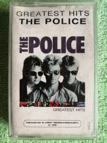 Eam Kct The Police Greatest Hits 1992 Cassete Peruano Virrey