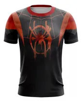 Comprar Polo Spiderman Miles Morales Sublimado Poliester