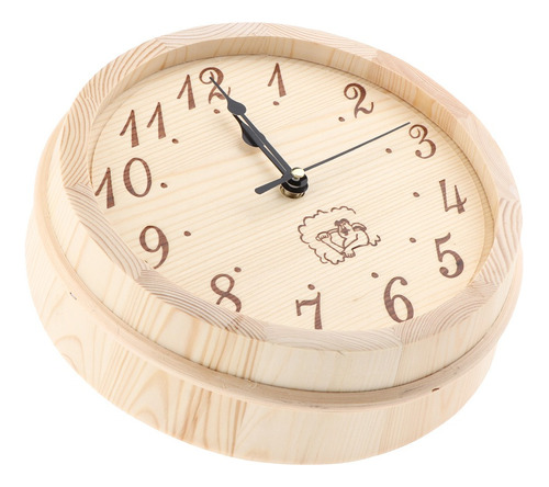 Reloj De Pared De Madera Relojes De Dormitorio Herramienta