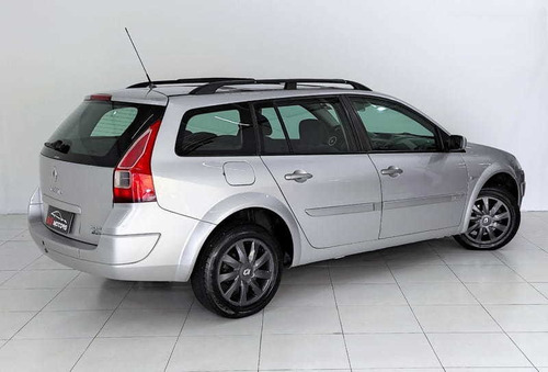 Imagem 8 de 15 de Renault Megane Grand Tour Dynamique 1.6 16v Hi-flex Mec. 201