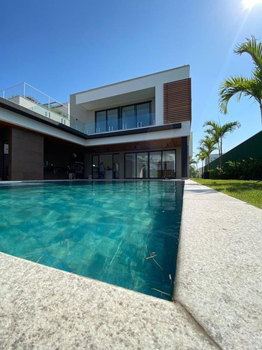 Imagem 9 de 30 de Condomínio Alphaville Casa Triplex Estilo Contemporânea 5 Suítes 4 Vagas 654m2 - 2089 - 70985284