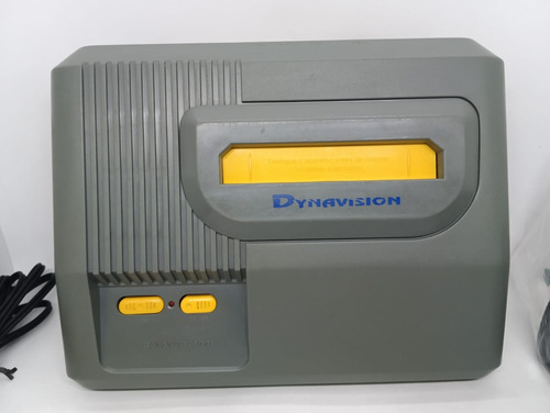 Console Video Game Dynavision Da Dynacom 8 Bits + Catucho 4 Jogos Brinde Cinza (Usado)