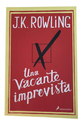 J. K Rowling Una Vacante Imprevista