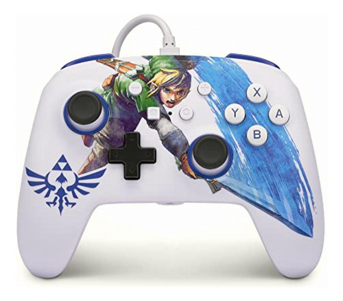 Enhanced Wired Controller For Nintendo Switch Master Sword