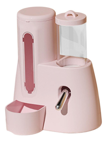 Dispensador De Alimentos De Alimentación De 80 Ml Rosa