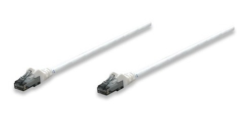 Patchcord Cat6 3,0 M / 10 Feet Blanco Intellinet