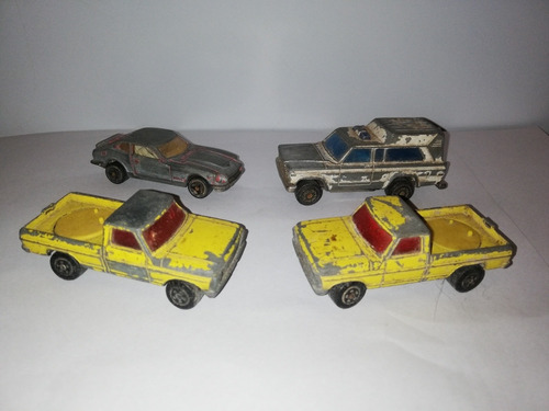 Autitos De Colección Majorette Y Matchbox Lesney 