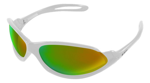 Óculos De Sol Spy 39 - Open Branca Haste Branco Lente Camaleão