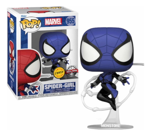 Funko Pop Spider-girl Chase