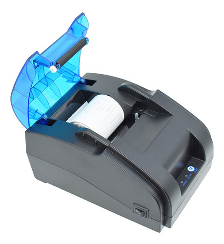 Imagen 3 de 3 de Tickera Impresora Térmica Rollo 58mm Usb Somos Tienda Física