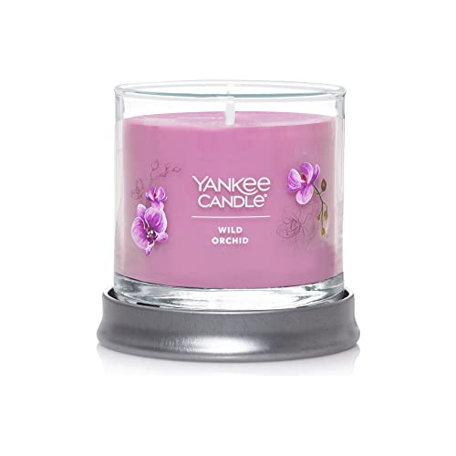 Vela En Vaso Pequeño Yankee Candle Wild Orchid Signature