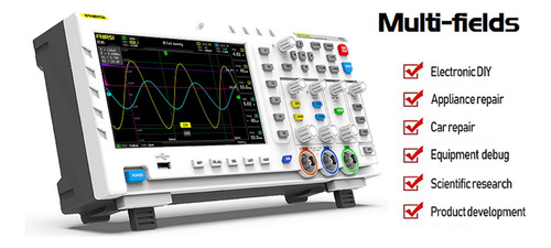 Osciloscopio Portátil De Pantalla Lcd Tft De 7 Pulgadas