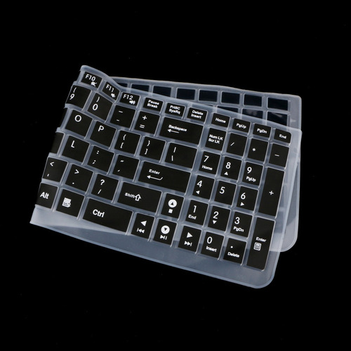 2 Protectores De Teclado Plegables For Asus P Y Bla