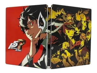 Persona 5 Royal En Español Ps4 Nuevo Y Sellado Ya Steelbook