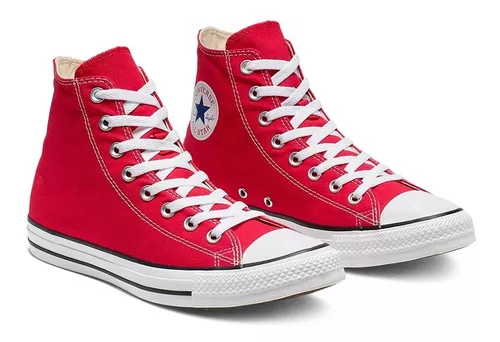 Botitas Converse All Star !!! Rojo Blanco!