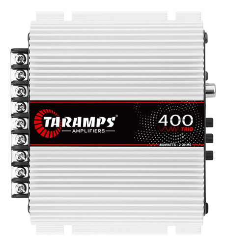 Potencia Taramps Amplificador 400w Rms 3 Frecuencias Canales