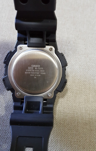 Relógio Casio W-735h