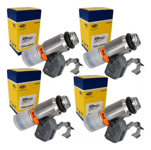 Kit 4 Bico Gol G4 Rally 1.6 8v Ap Mi Flex Magneti Marelli