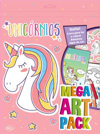 Libro Disney Mega Art Pack Unicornios De Editora Dcl Dcl