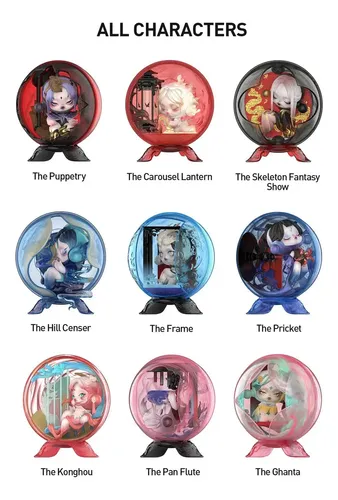 A03 Figura Skullpanda The Mirage Blind Box Children's Wohgq
