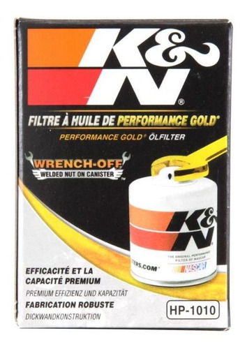 Imagen 3 de 5 de Filtro De Aceite K&n Honda Civic Viii 1.8l 2006 A 2011 Hp-10