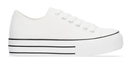 Zapatos blancos online andrea mujer