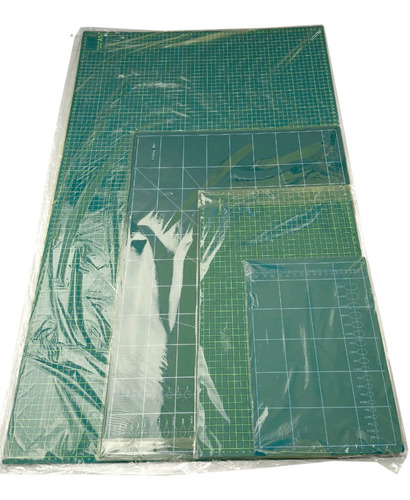 Imagen 3 de 4 de Tabla Salva Corte 90x120 Cm Doble Vista