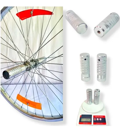 Diablos Bicicleta Standard Super Resistentes Cromados Ws Bic