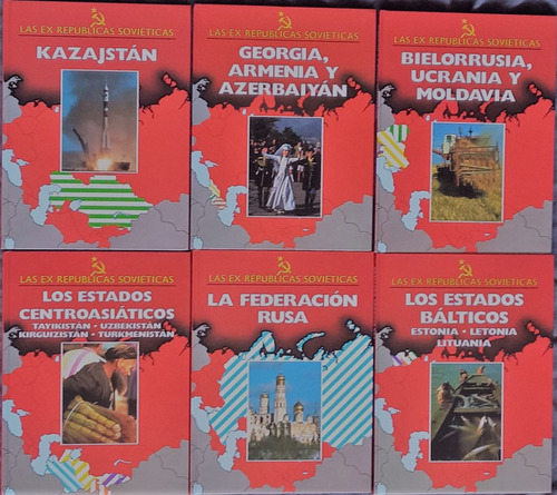 Ex Republicas Sovieticas. [6vol] Edebe_ed., España 1993