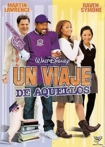 Dvd Original Un Viaje De Aquellos | College Road Trip Disney