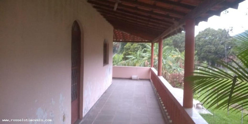 Sítio Para Venda Em Cachoeiras De Macacu, Cachoeiras De Macacu - St437_1-1811696