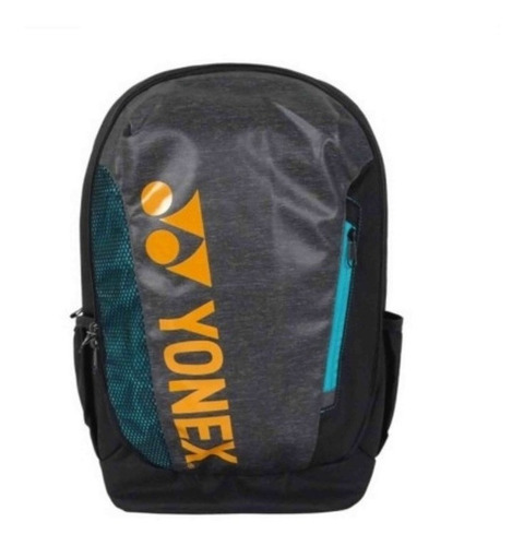 Mochila Yonex Team Backpack S- Preto/amarelo-lançamento 2022