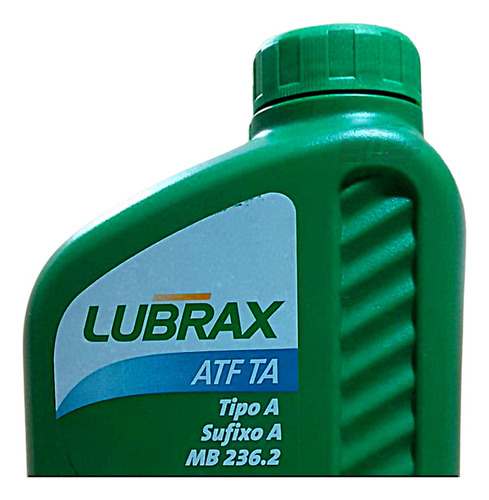 Óleo Lubricante Lubrax Atf Ta Fluido Direção Hidráulica 1 L